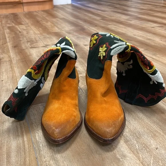 New Women’s Free People Roundhouse Stitch Boots!!🔥🔥🔥 - Picture 10 of 16